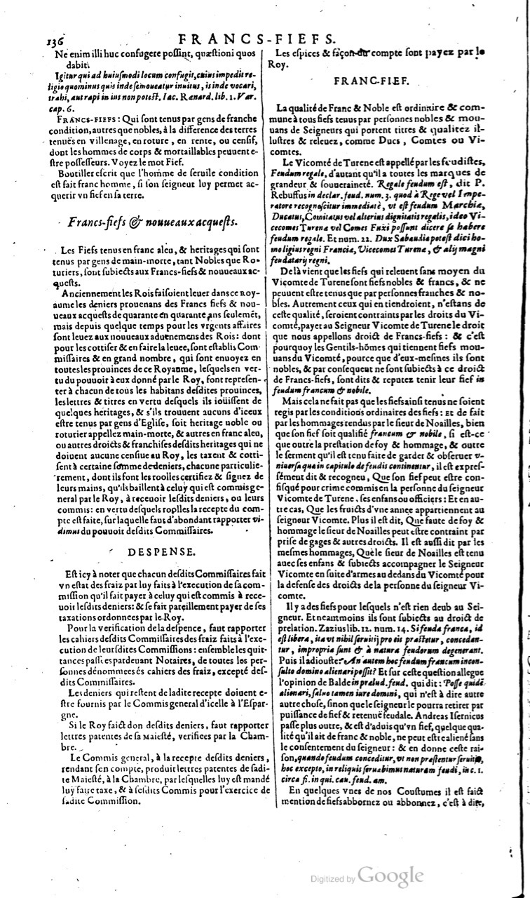 1629 - Veuve Nicolas Buon - Trésor du droit français (21754 T. 2) - BM Lyon