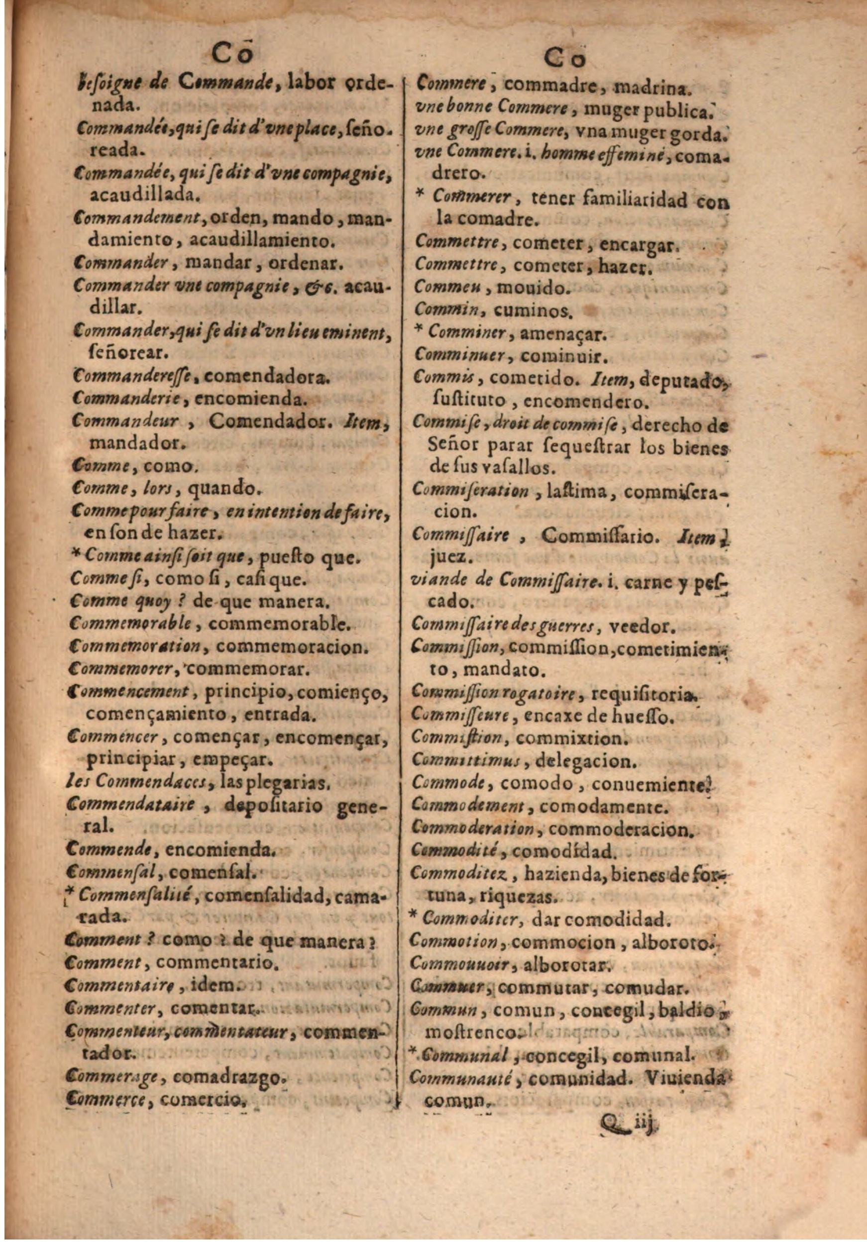 1645 A. de Sommaville et A. Courbé Trésor des deux langues espagnole et française - Seconde partie - BSB Munich-125.jpeg