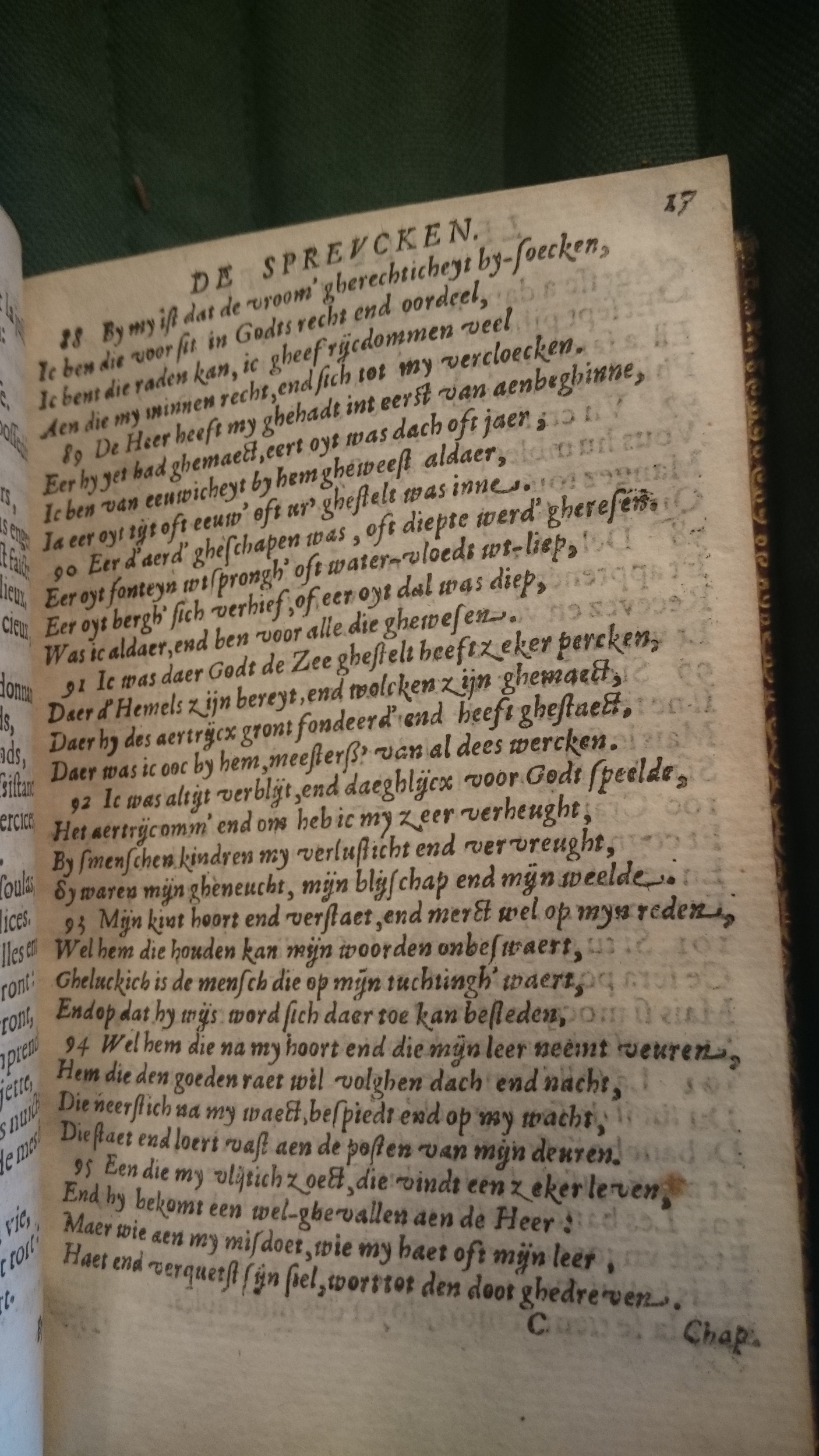 1594 - Jan van Waesberge - Trésor de Salomon - BnF Arsenal