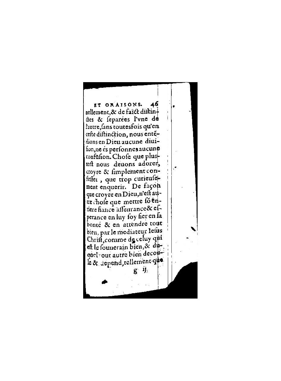 1596 - Guillaume Auvray - Trésor des prières, oraisons et instructions chrétiennes - BnF