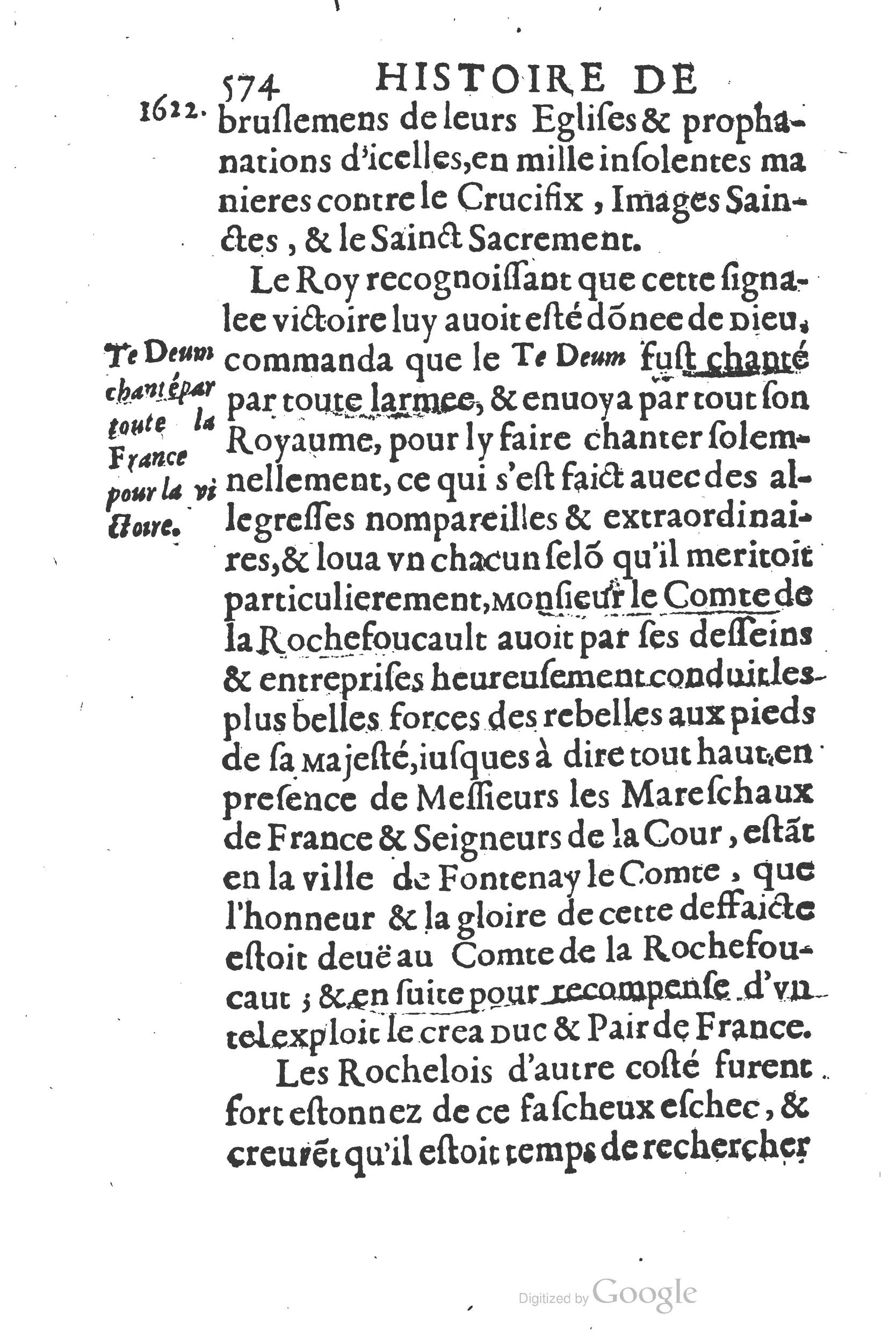 1626 - Joseph Bouillerot - Trésor de l’histoire générale de notre temps - BSB Munich