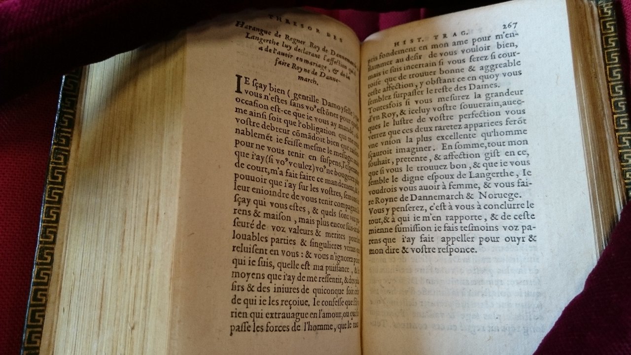 1581 - Pierre Le Voirier et Gervais Mallot - Trésor des histoires tragiques - BnF Richelieu