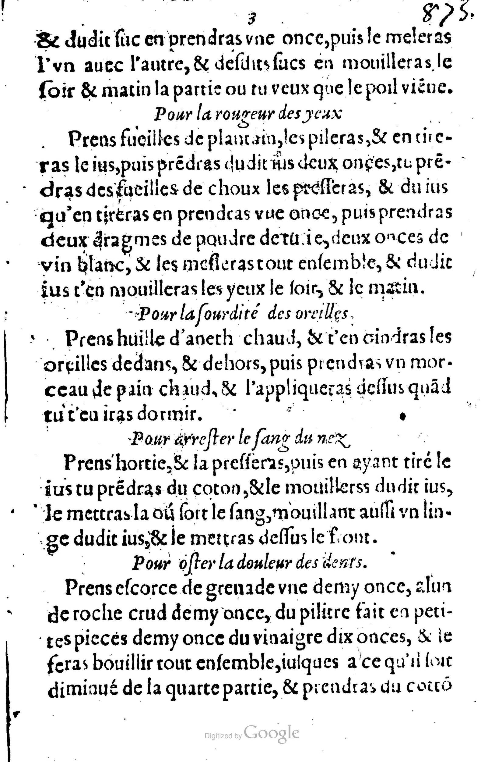 1623 - Pierre Marniolles - Trésor des secrets naturels - BM Lyon
