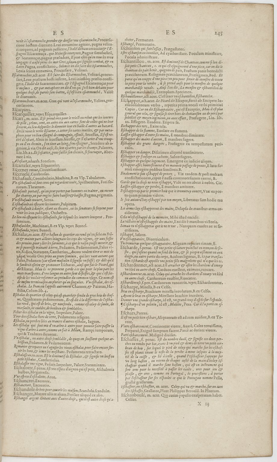 1606 - David Douceur - Trésor de la langue française - BnF