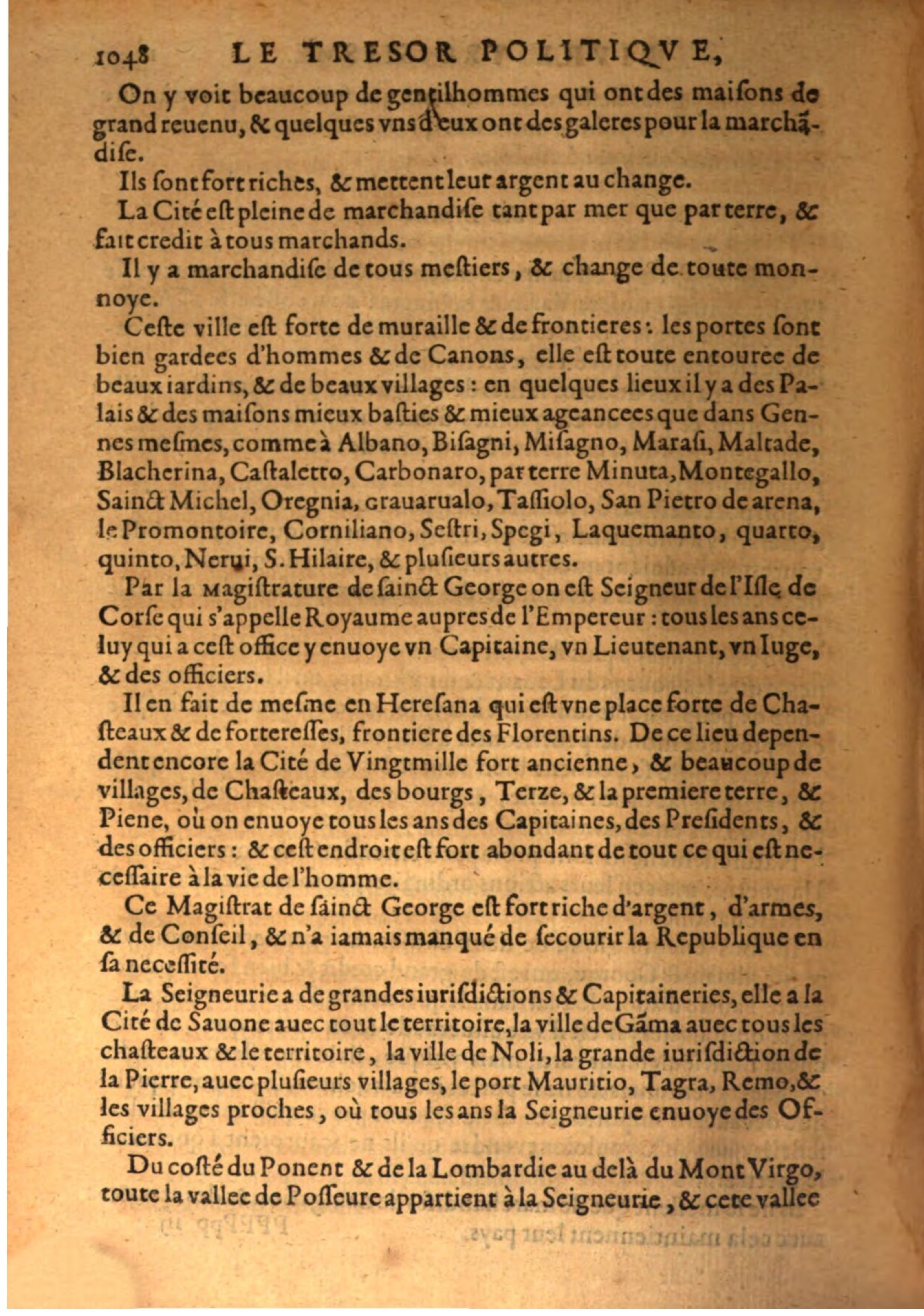 1608 - Pierre Chevalier - Trésor politique - BSB Munich