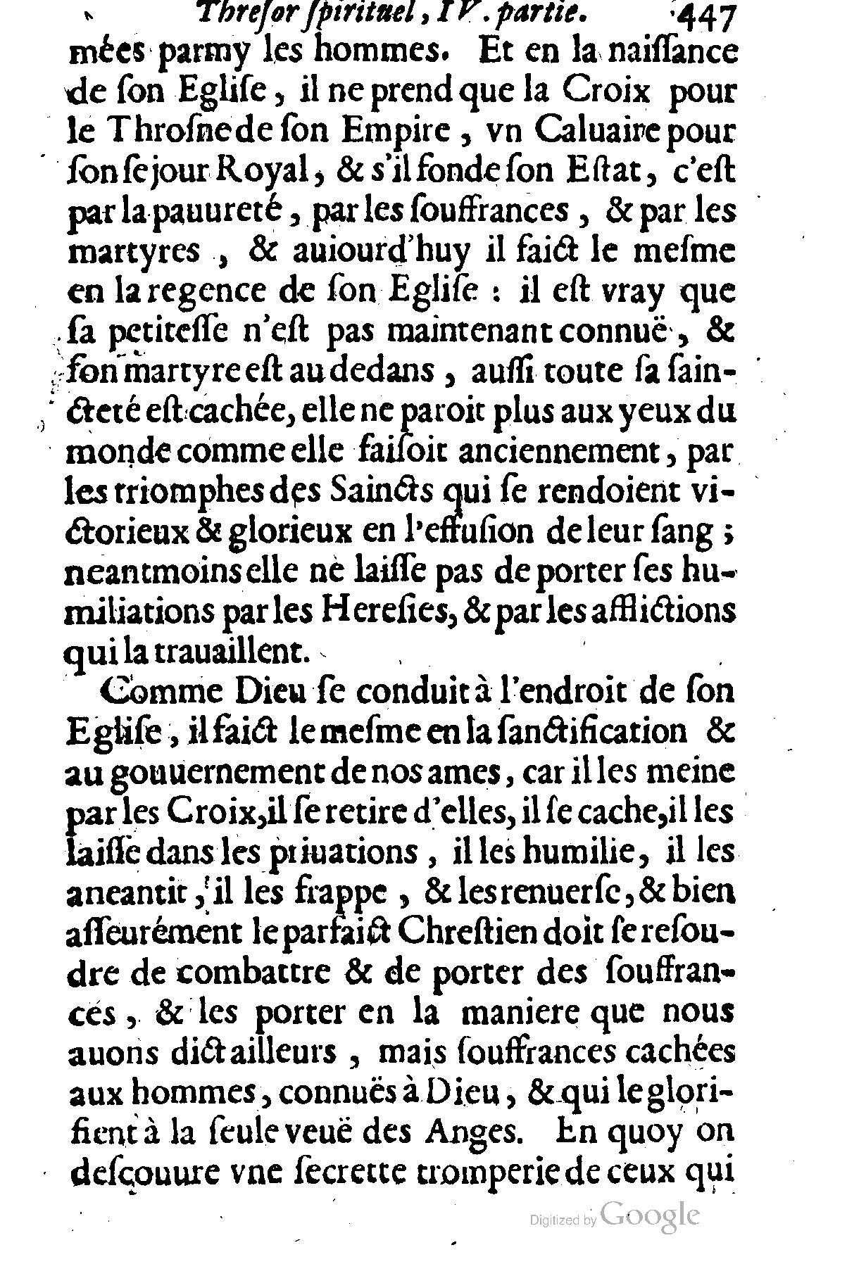 1635 - Sébastien Huré - Trésor spirituel contenant les obligations - BM Lyon