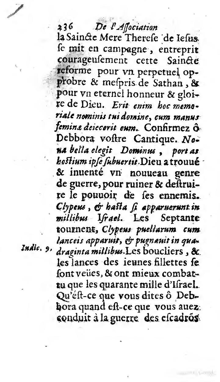 1646 - Jean Piot - Trésor inestimable de Saint-Joseph - BNC Rome