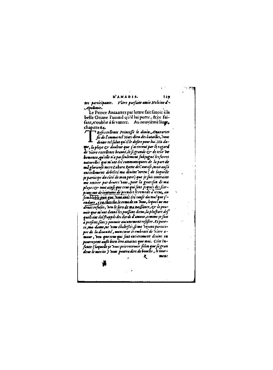 1560 - Christophe Plantin - Trésor des Amadis - BnF