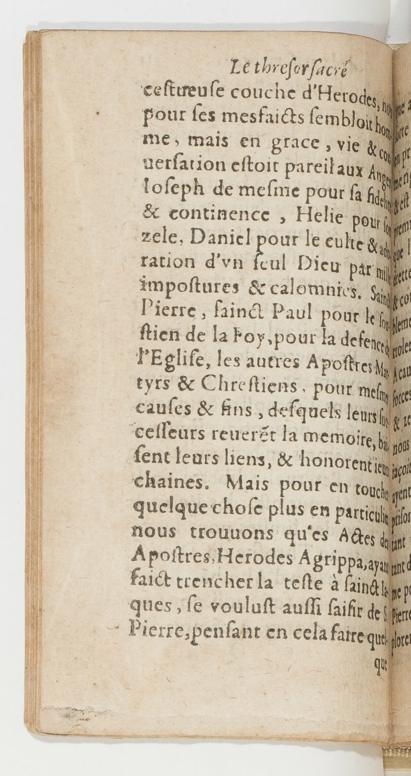 1603 - Jean Didier - Trésor sacré de la miséricorde - BnF