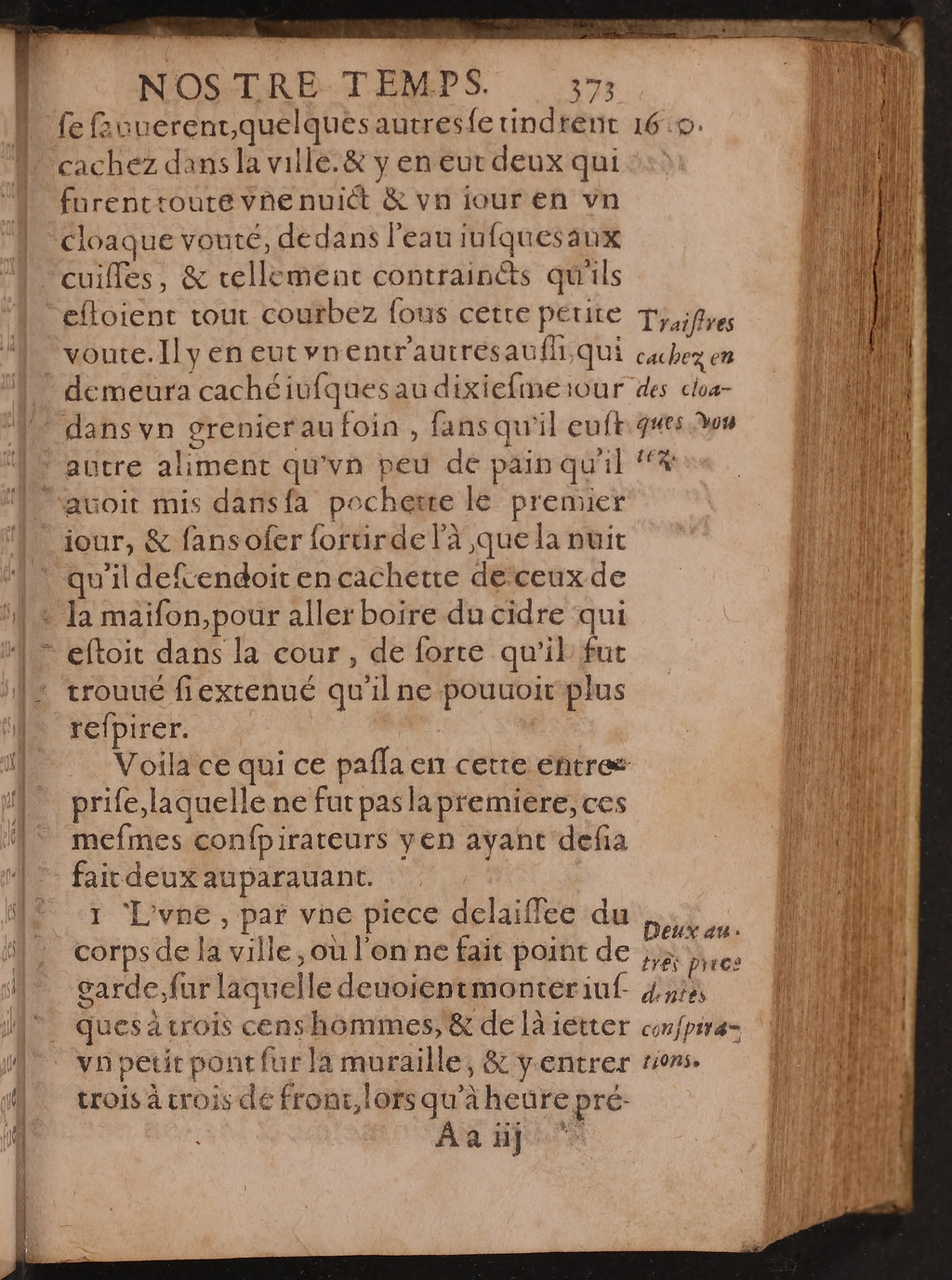1626 - Joseph Bouillerot - Trésor de l’histoire générale de notre temps - BnF Arsenal