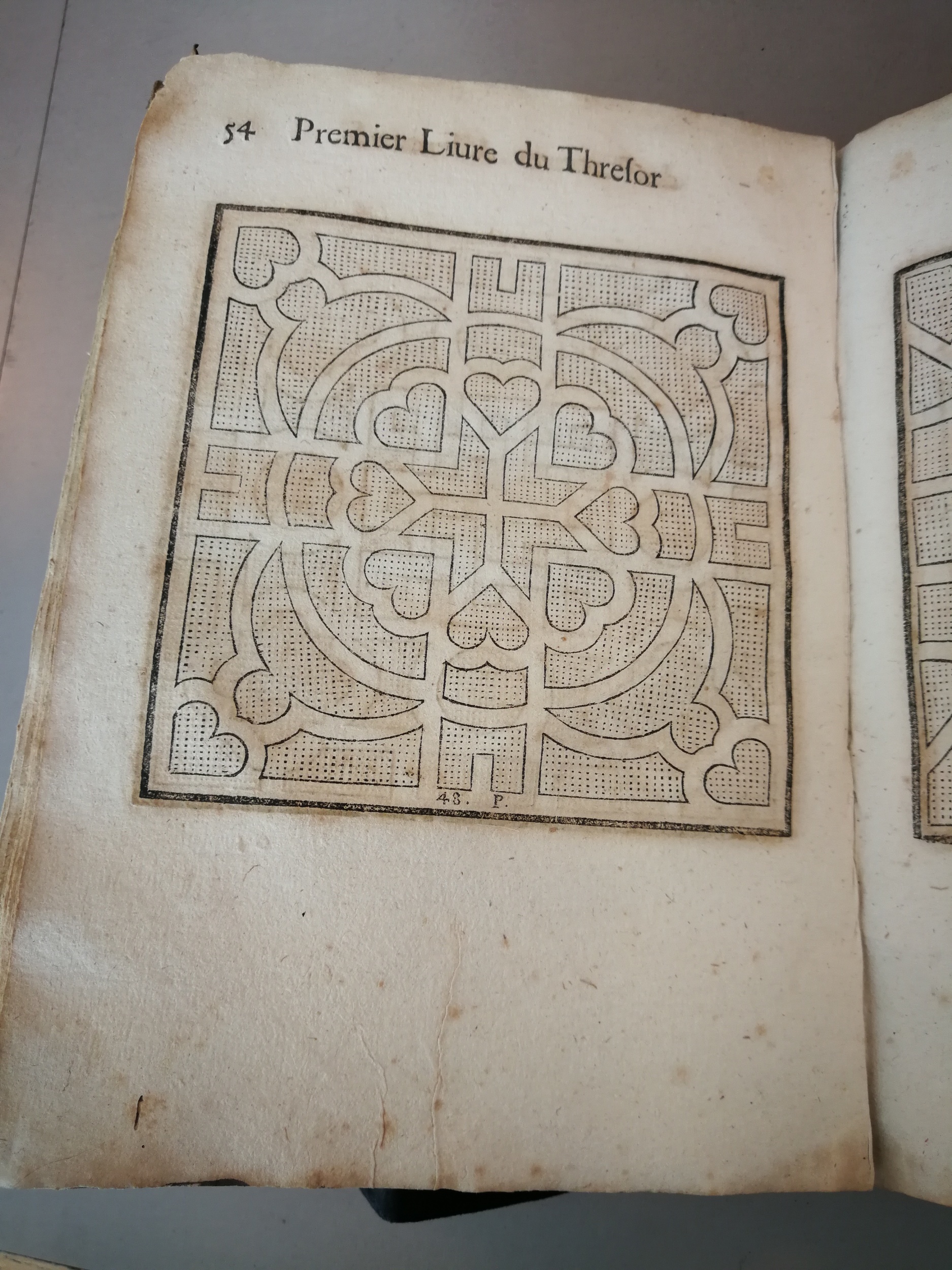 1629 - Étienne Gamonet - Trésor des parterres de l’univers - BM Marseille 1629 - Étienne Gamonet - Trésor des parterres de l’univers - BM Marseille