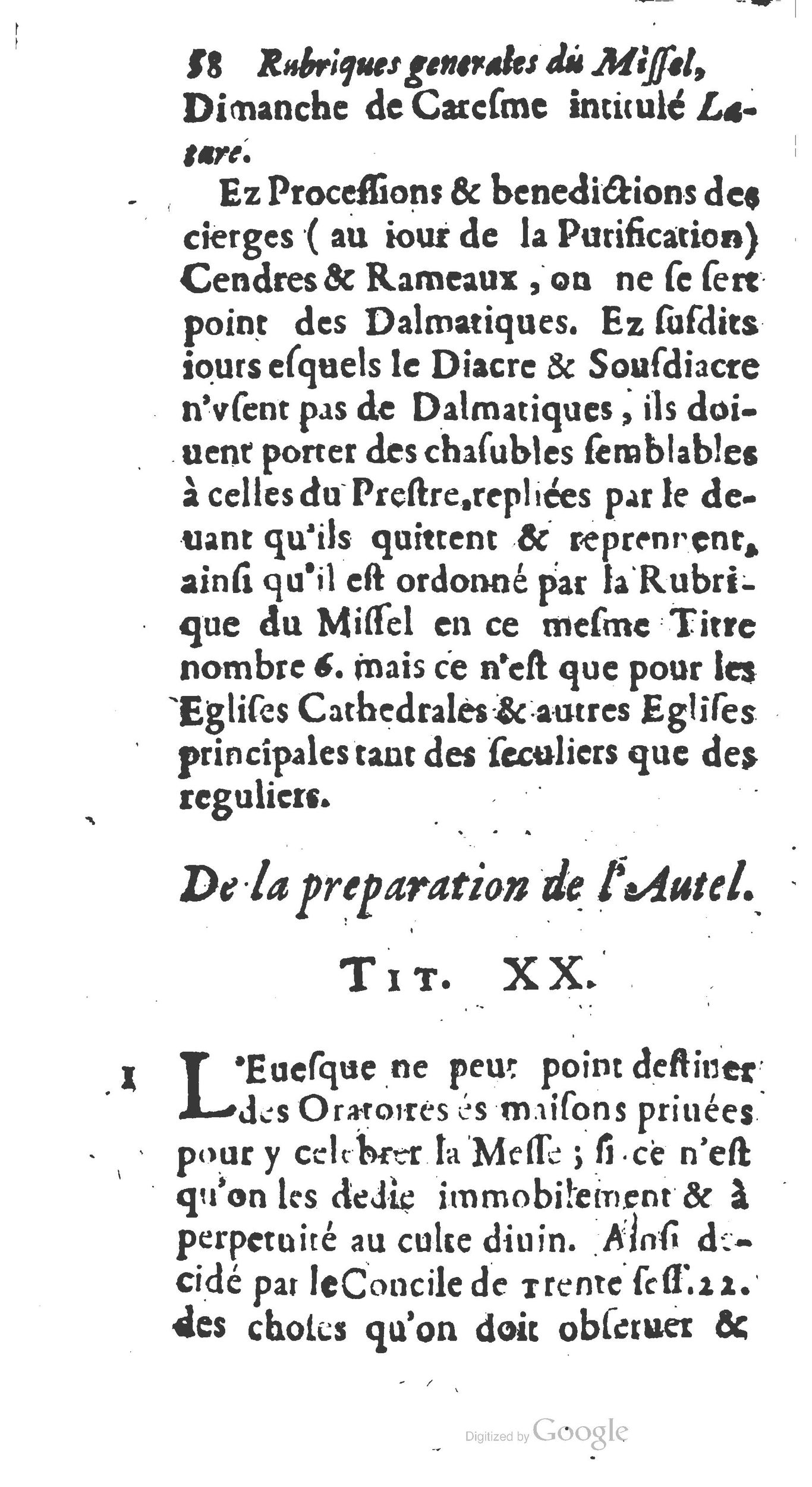 1651 - Jean Guillermet - Abrégé du trésor des cérémonies ecclésiastiques - BM Lyon