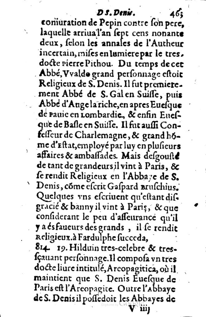 1636 - Jean Billaine - Trésor sacré ou inventaire des saintes reliques - British Library