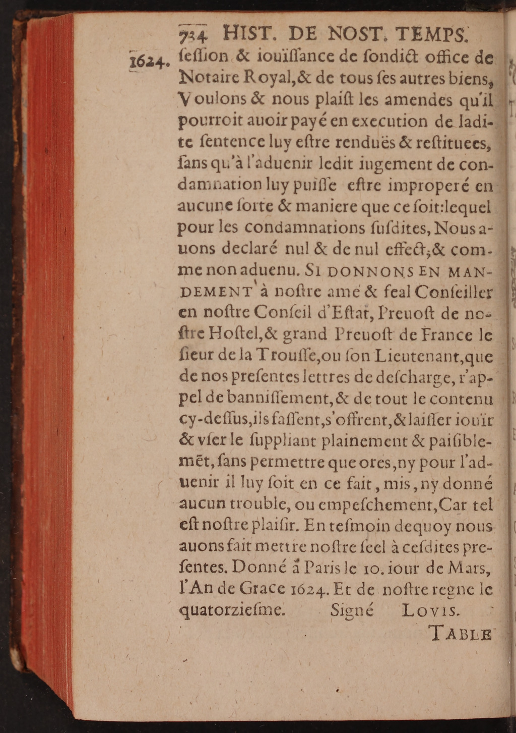 1624 - Joseph Bouillerot - Trésor de l’histoire générale de notre temps - BnF Arsenal 1624 - Joseph Bouillerot - Trésor de l’histoire générale de notre temps - BnF Arsenal