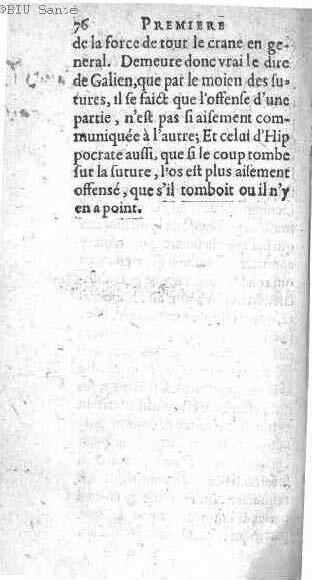 1612 - Thomas Portau - Trésor de chirurgie - BIU Santé