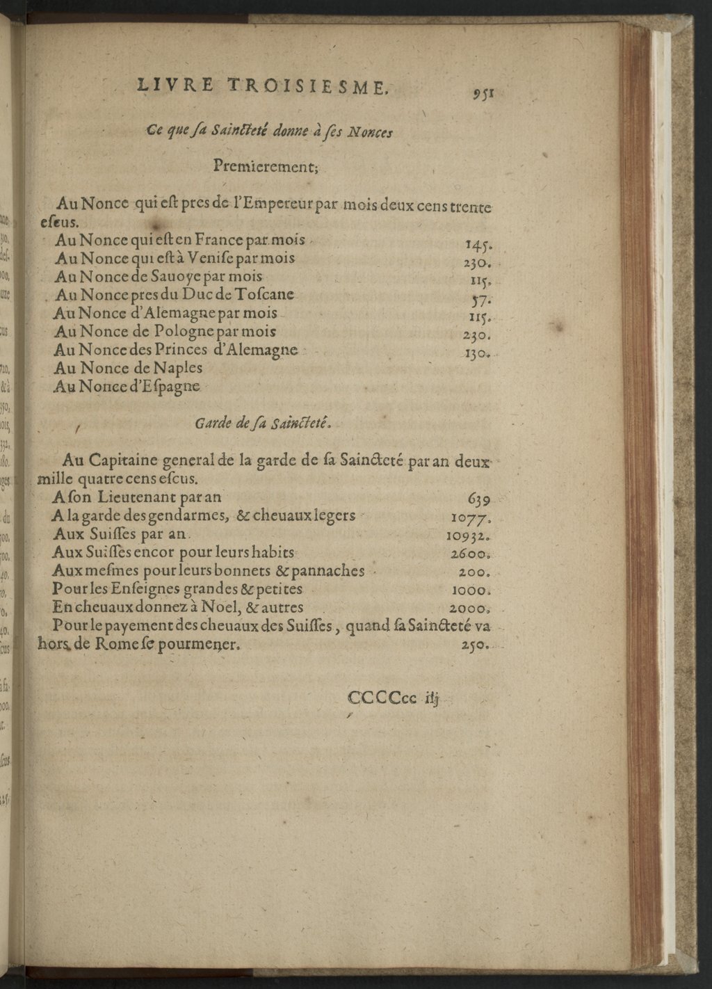1608 - Nicolas Du Fossé - Trésor politique - BnF Tolbiac