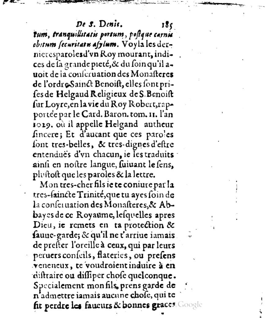 1636 - Jean Billaine - Trésor sacré ou inventaire des saintes reliques - British Library