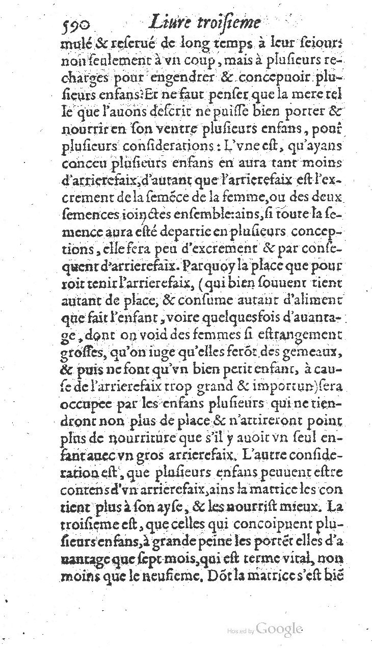 1585 - Jacques du Puis - Trésor des remèdes secrets pour les maladies des femmes - BnF