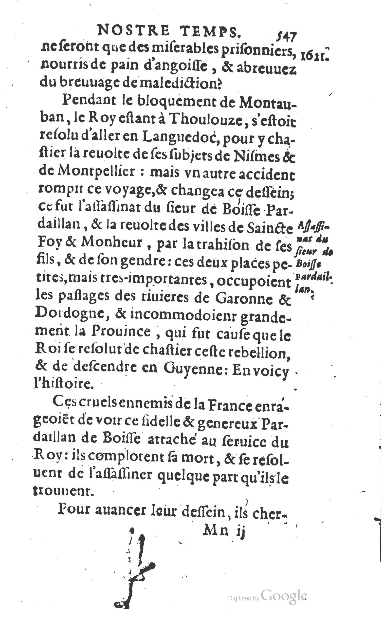 1624 - Joseph Bouillerot - Trésor de l’histoire générale de notre temps - BM Lyon 1624 - Joseph Bouillerot - Trésor de l’histoire générale de notre temps - BM Lyon