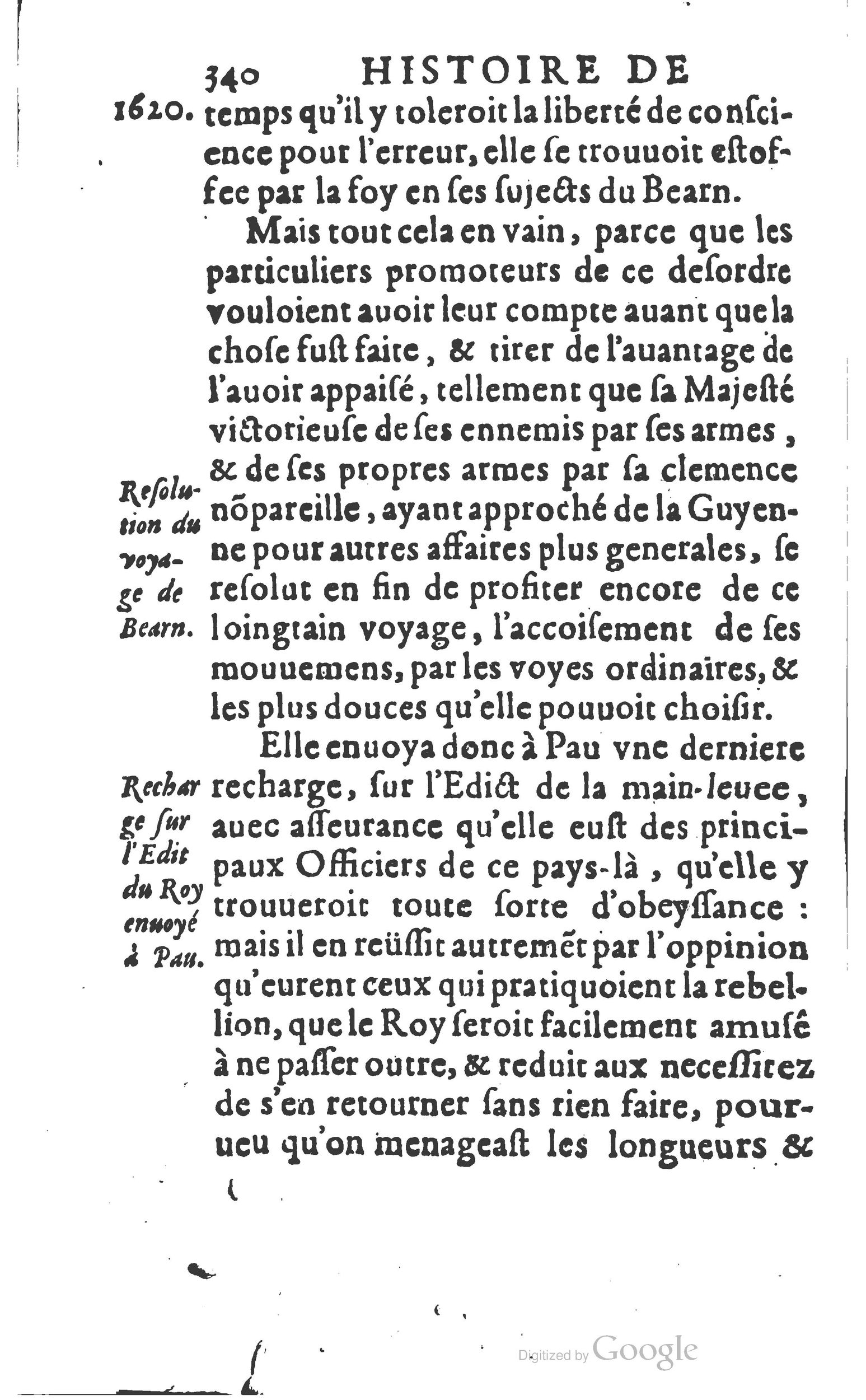 1624 - Joseph Bouillerot - Trésor de l’histoire générale de notre temps - BM Lyon 1624 - Joseph Bouillerot - Trésor de l’histoire générale de notre temps - BM Lyon
