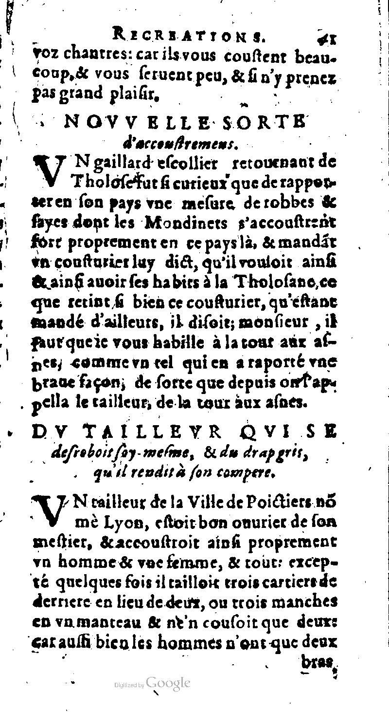 1616 - Balthazar Bellère - Trésor des récréations - NK ČR Prague 1616 - Balthazar Bellère - Trésor des récréations - NK ČR Prague