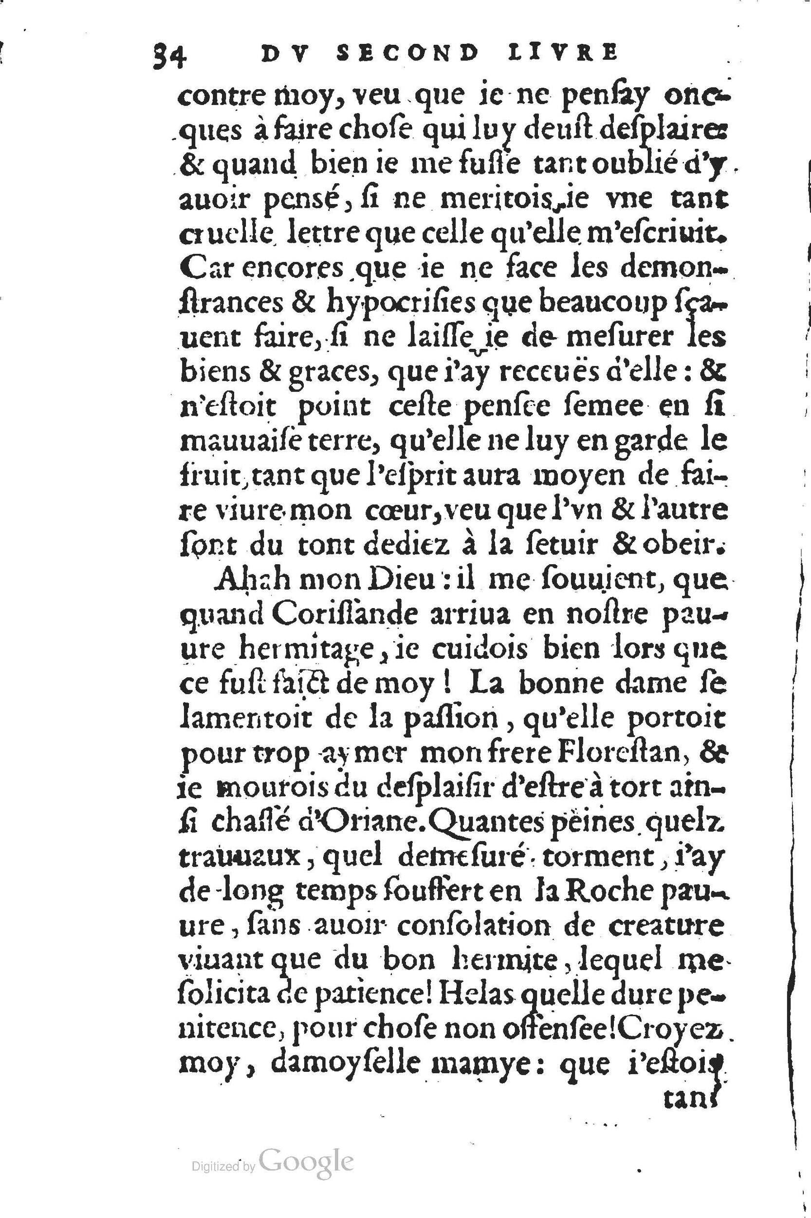 1560 - Jean d’Ogerolles et Gabriel Cotier Lyon - Trésor des Amadis - BSB Munich