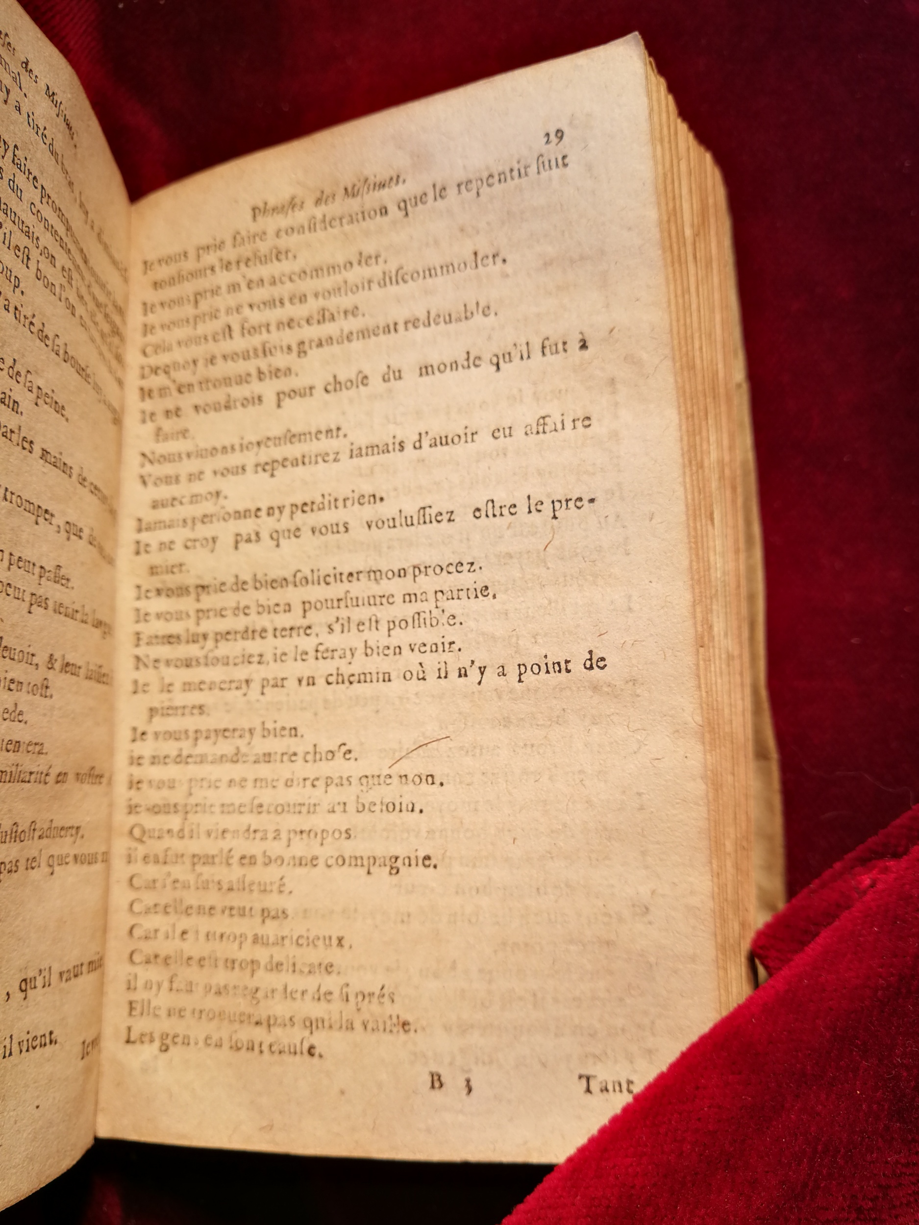 1630 - Martin Bogart - Secrétaire des secretaires ou le Trésor de la plume française - BM Amiens