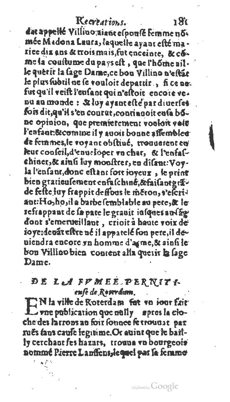 1611 - Jean Osmont - Trésor des récréations - BSB Munich
