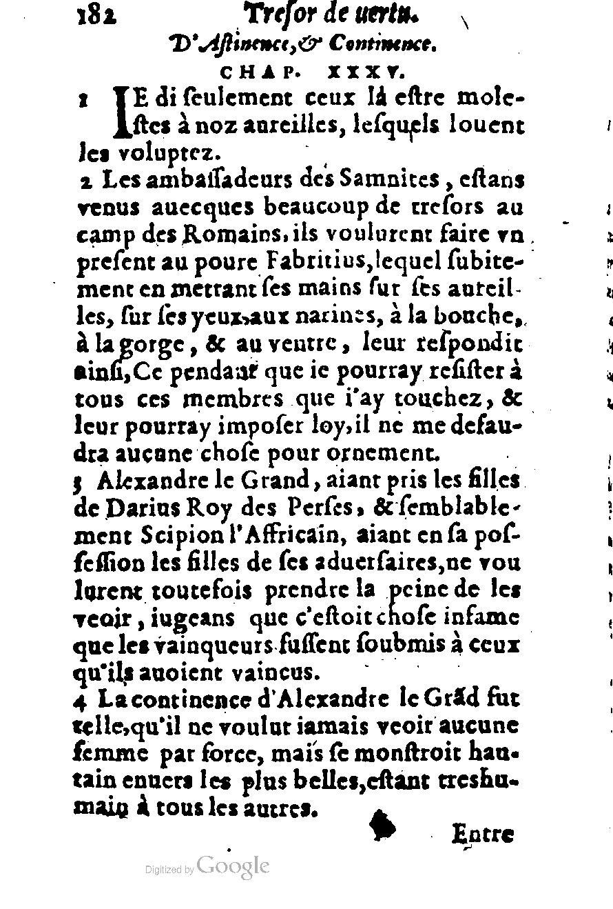 1576 - Benoît Rigaud - Trésor de vertu - British Library