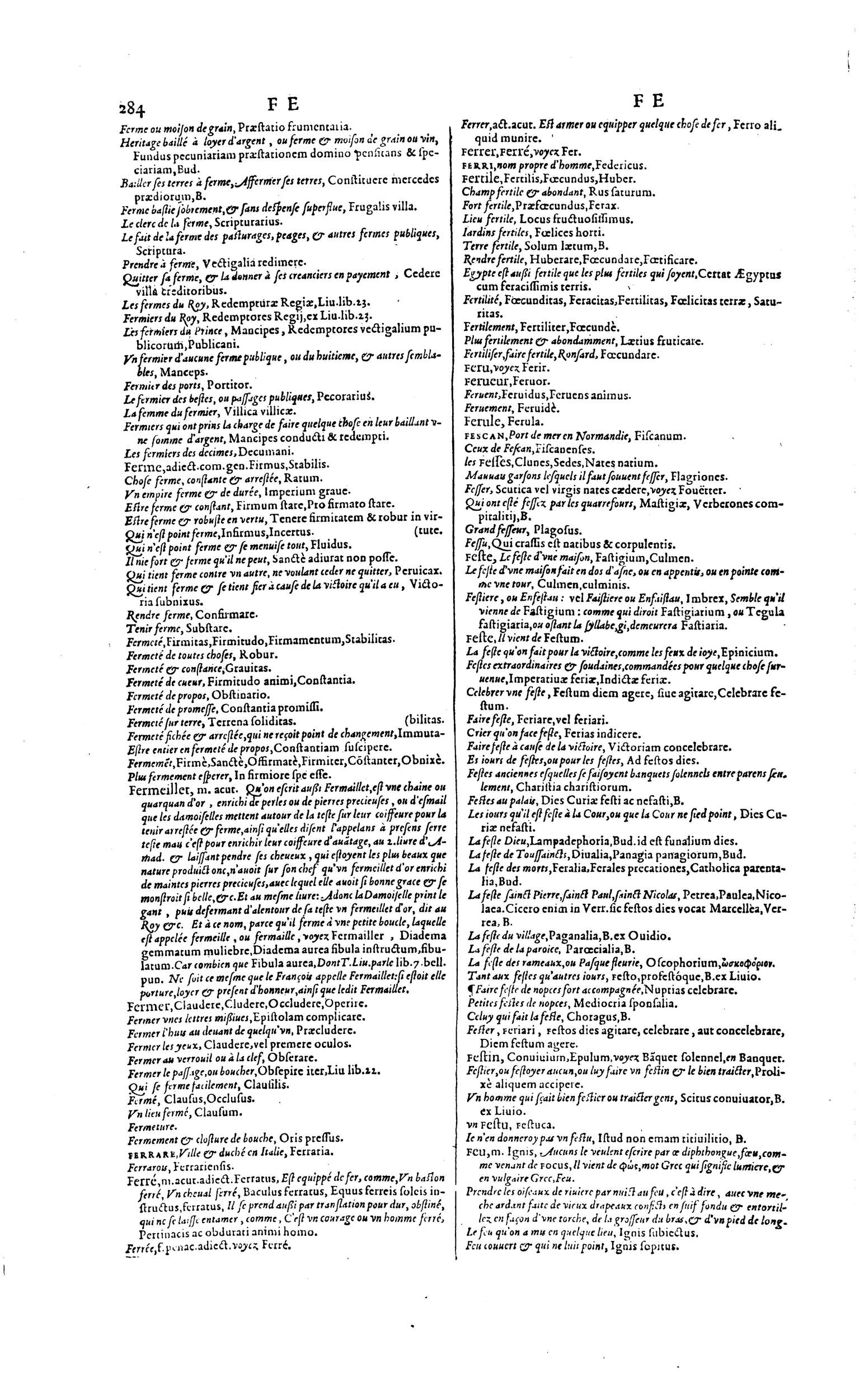1606 - David Douceur - Trésor de la langue française - BM Lyon 1606 - David Douceur - Trésor de la langue française - BM Lyon
