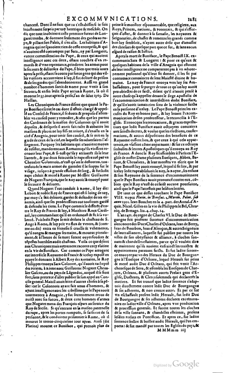 1629 - Veuve Nicolas Buon - Trésor du droit français (21754 T. 1) - BM Lyon
