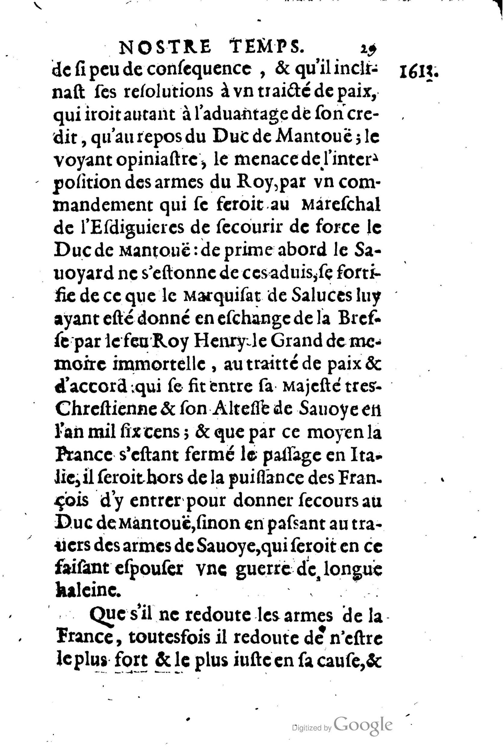 1623 - Joseph Bouillerot - Trésor de l’histoire générale de notre temps - BM Lyon 1623 - Joseph Bouillerot - Trésor de l’histoire générale de notre temps - BM Lyon