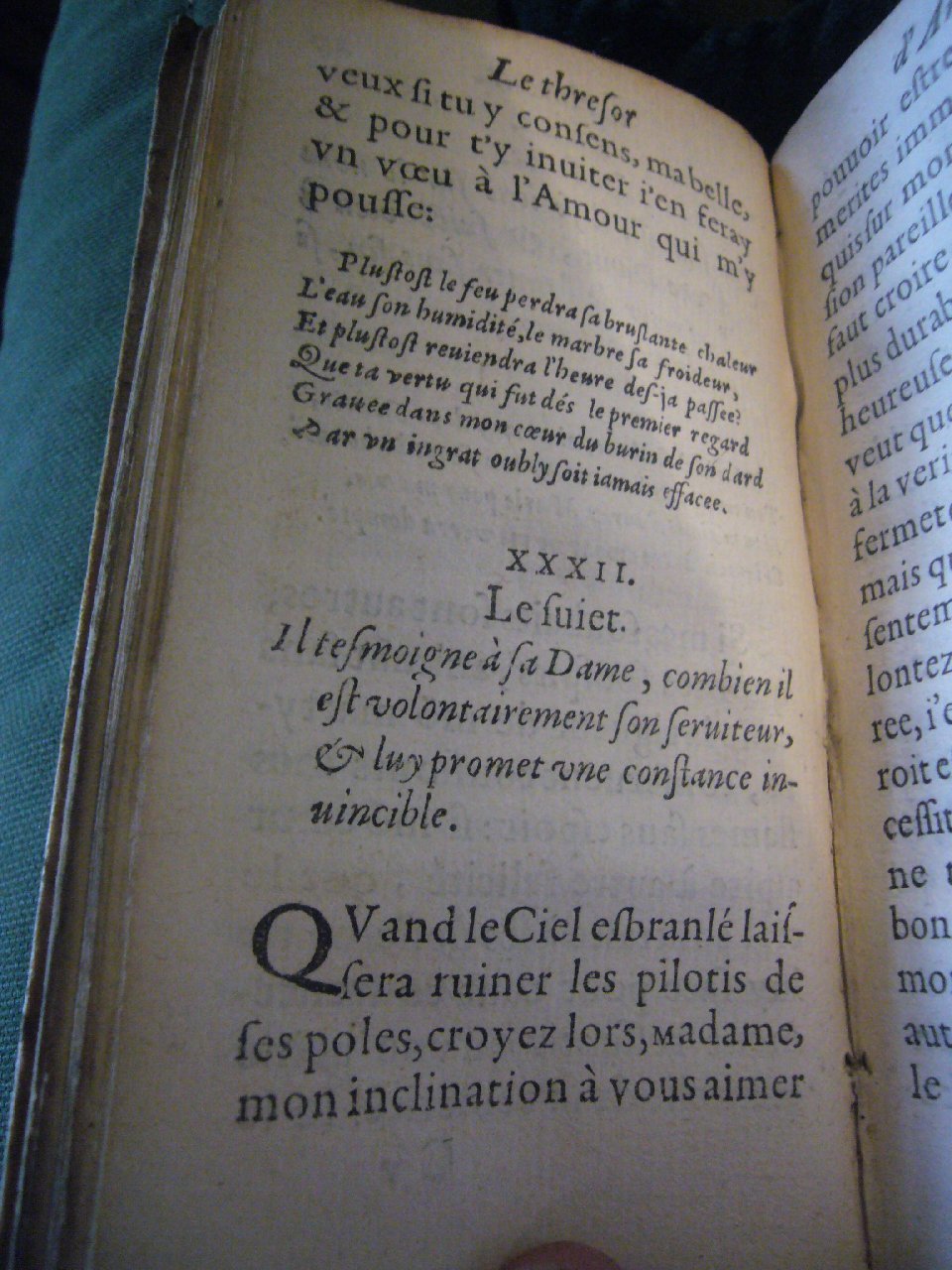1597 - Matthieu Guillemot - Trésor d’amour - BnF Arsenal