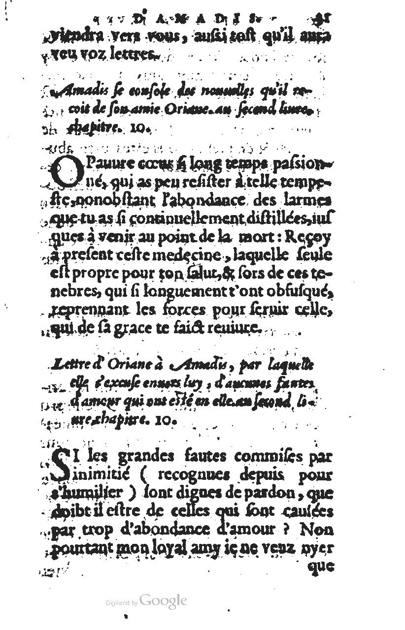 1567 - Jean Pygot - Trésor des Amadis - BM Lyon 1567 - Jean Pygot - Trésor des Amadis - BM Lyon