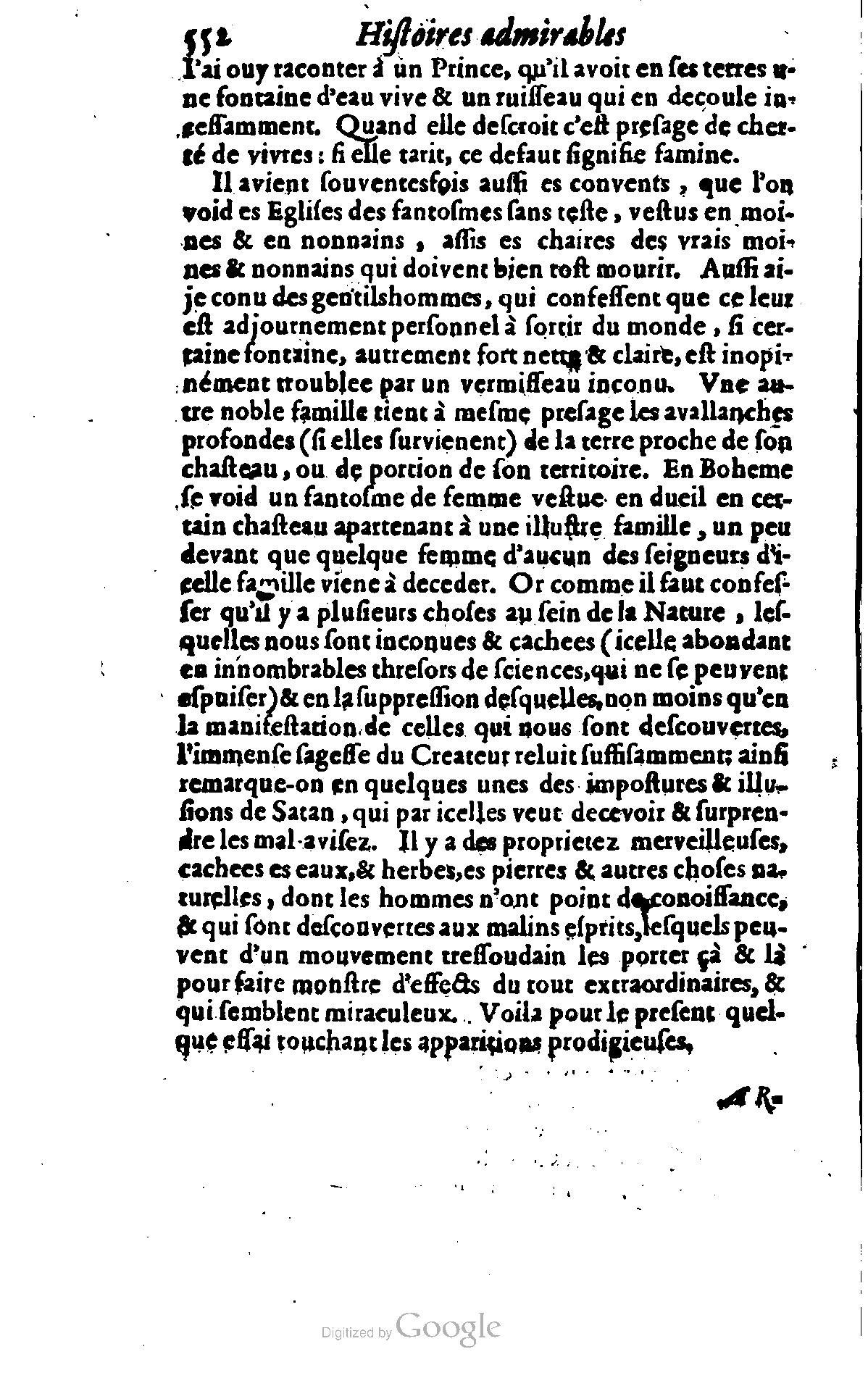 1628 - Jacques Crespin - Trésor d’histoires admirables et mémorables - BSB Munich