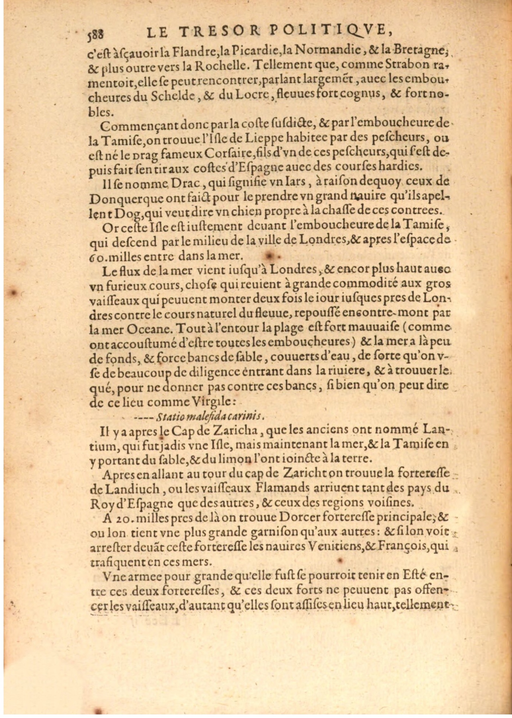 1608 - Nicolas Du Fossé - Trésor politique - BSB Munich