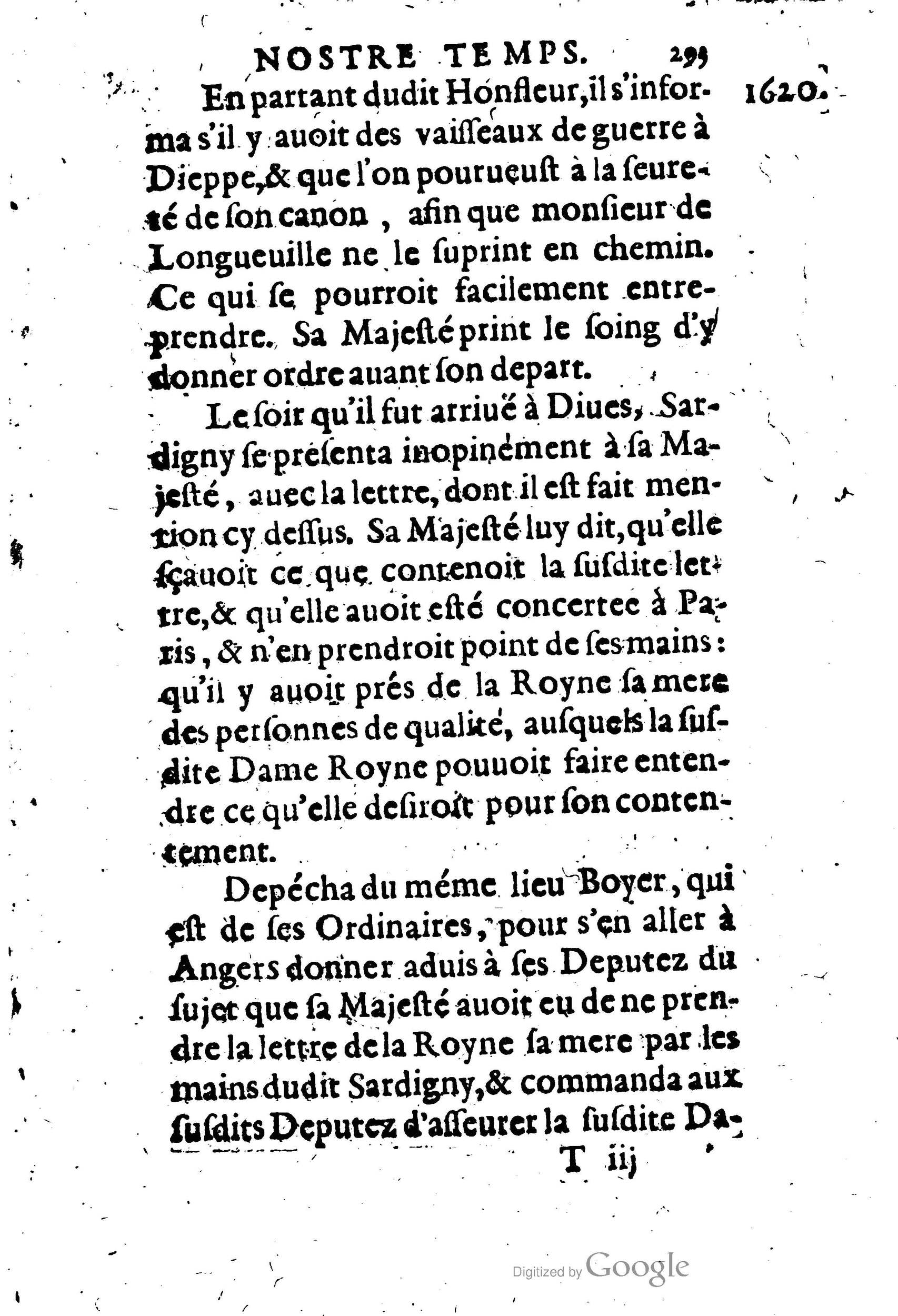 1623 - Joseph Bouillerot - Trésor de l’histoire générale de notre temps - BM Lyon