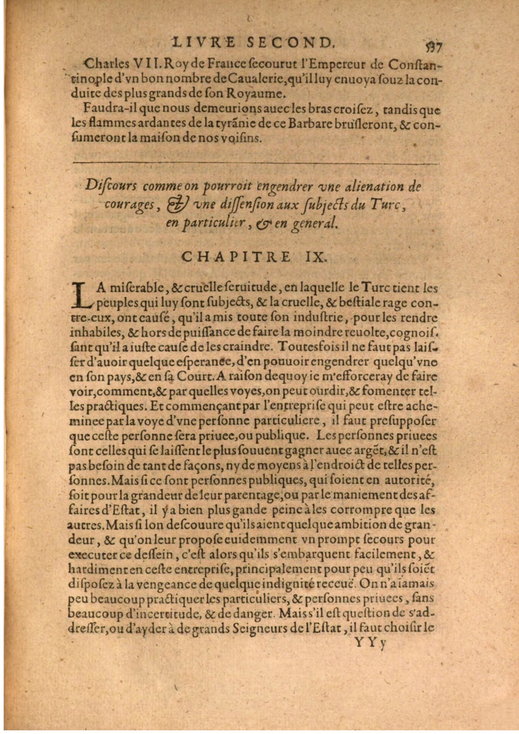 1608 - Nicolas Du Fossé - Trésor politique - BSB Munich