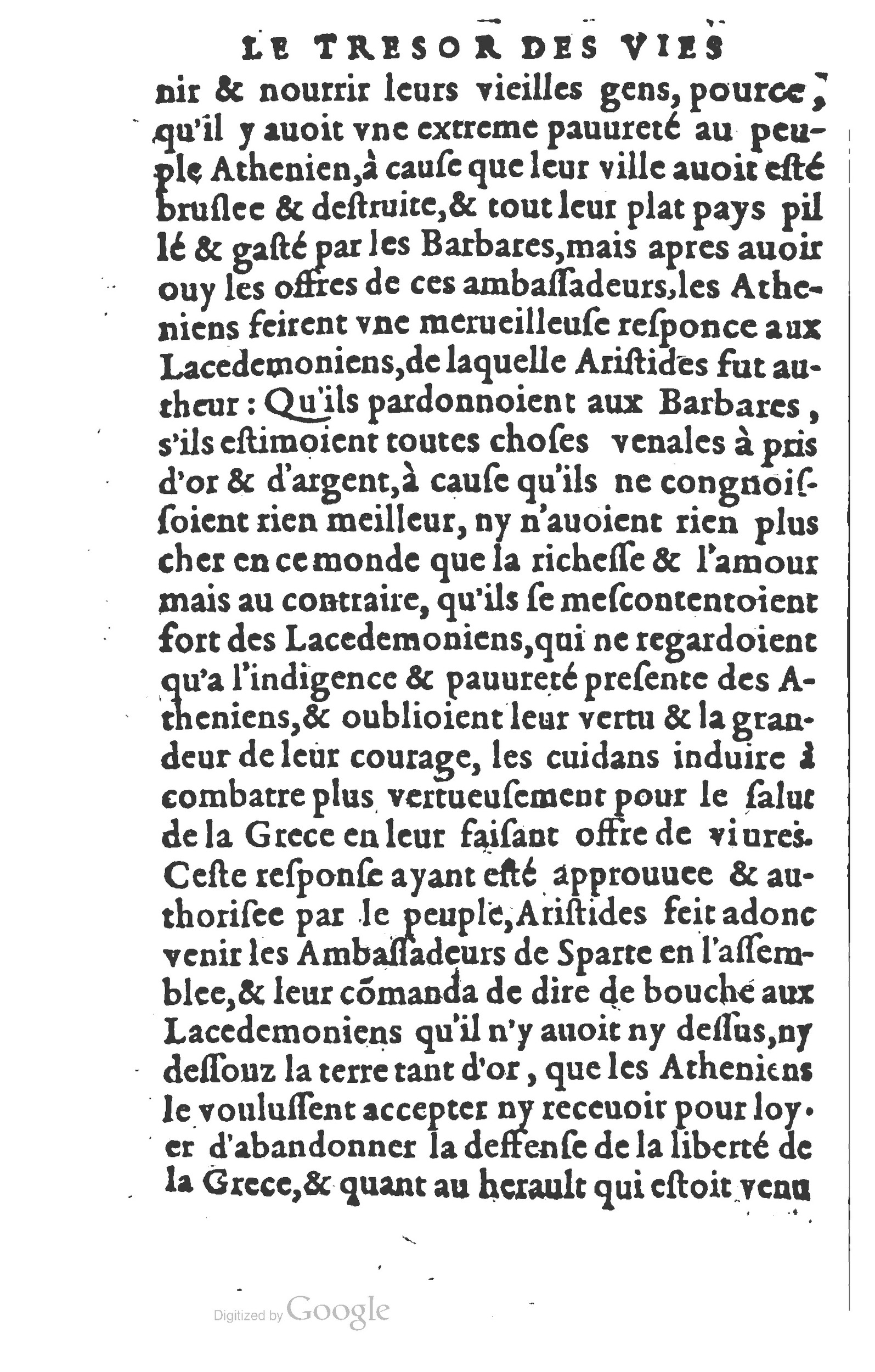 1577 - Claude Micard - Trésor des vies de Plutarque - BSB Munich 1577 - Claude Micard - Trésor des vies de Plutarque - BSB Munich