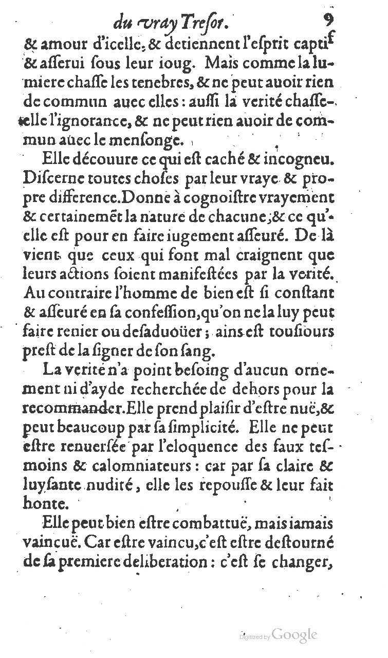 1606 - Adrian Périer - Cabinet du vrai trésor - BM Lyon
