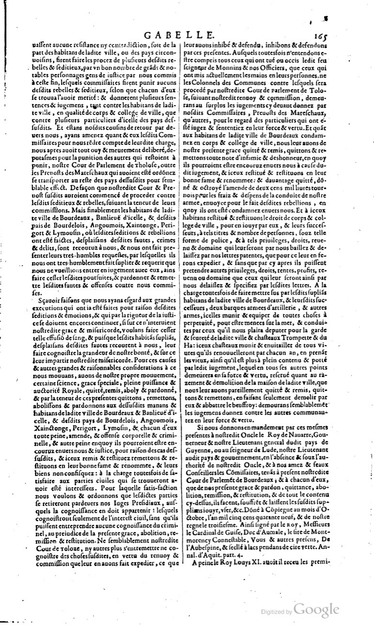 1629 - Veuve Nicolas Buon - Trésor du droit français (21754 T. 2) - BM Lyon