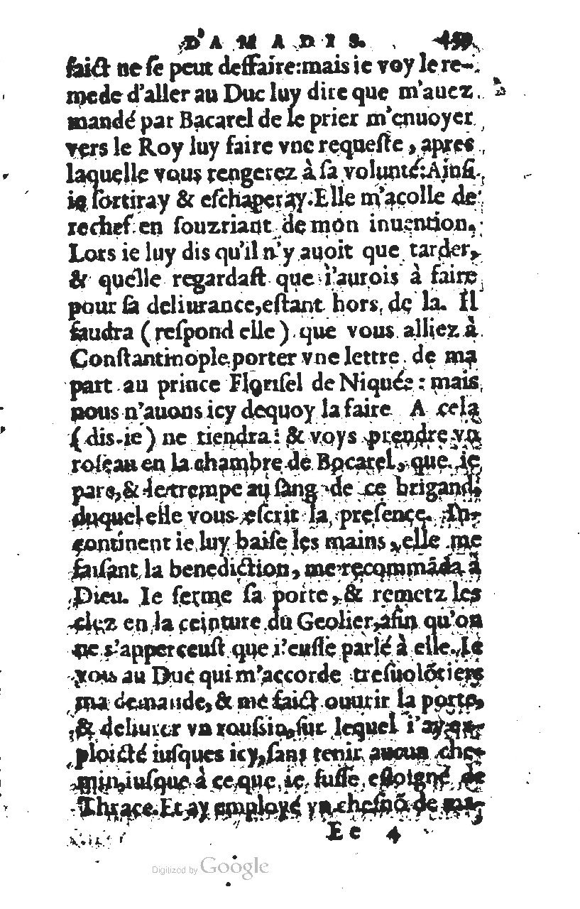 1567 - Jean Pygot - Trésor des Amadis - BM Lyon 1567 - Jean Pygot - Trésor des Amadis - BM Lyon
