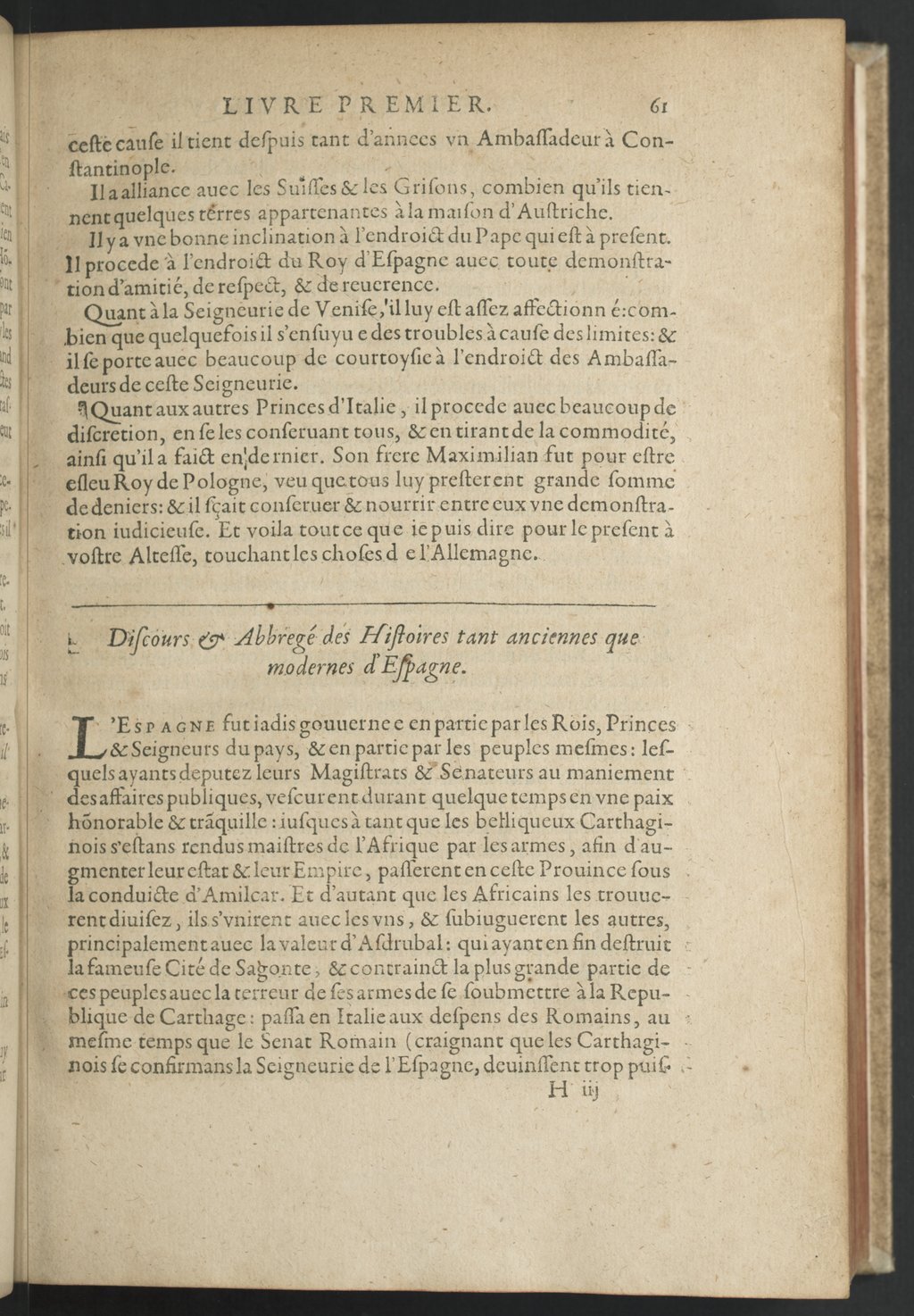 1608 - Nicolas Du Fossé - Trésor politique - BnF Tolbiac