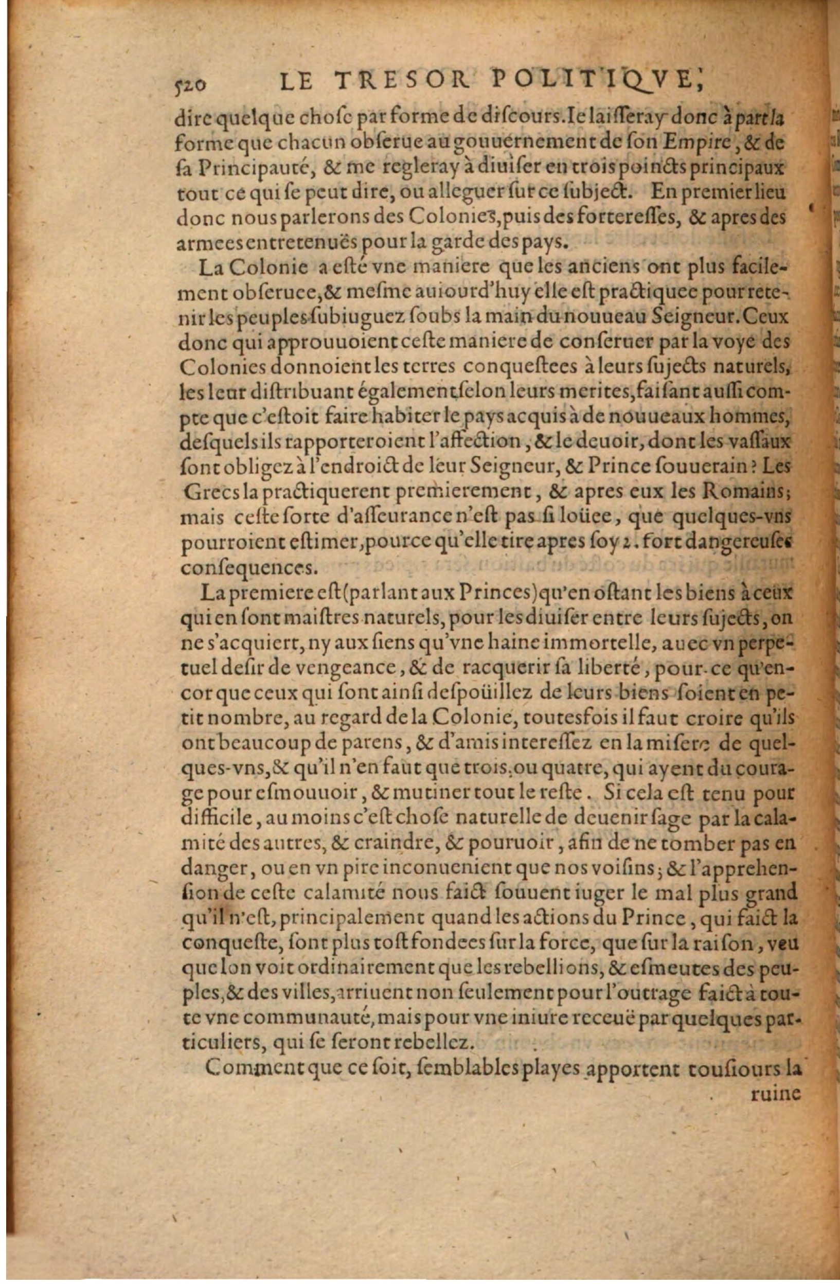 1608 - Thierry Rolin - Trésor politique - Augsbourg