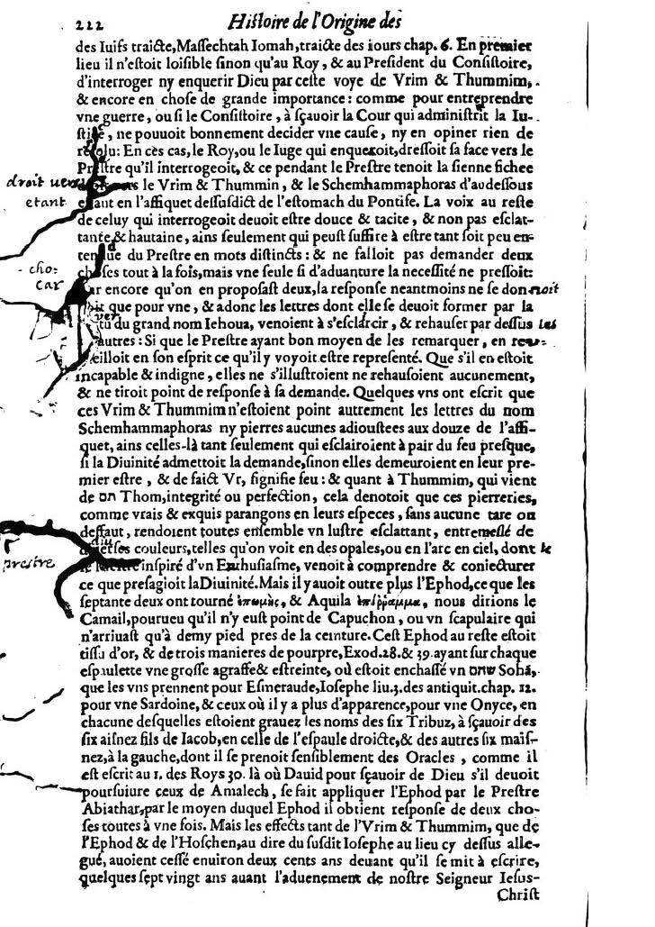 1613 - Matthieu Berjon - Trésor de l’histoire des langues de cet univers - BM Lyon 1613 - Matthieu Berjon - Trésor de l’histoire des langues de cet univers - BM Lyon