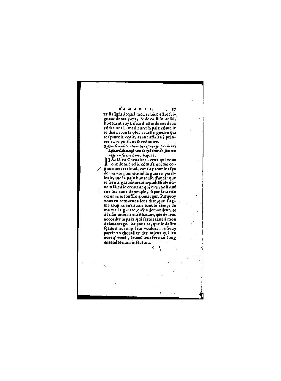 1571 - Jean Huguetan - Trésor des Amadis - BnF