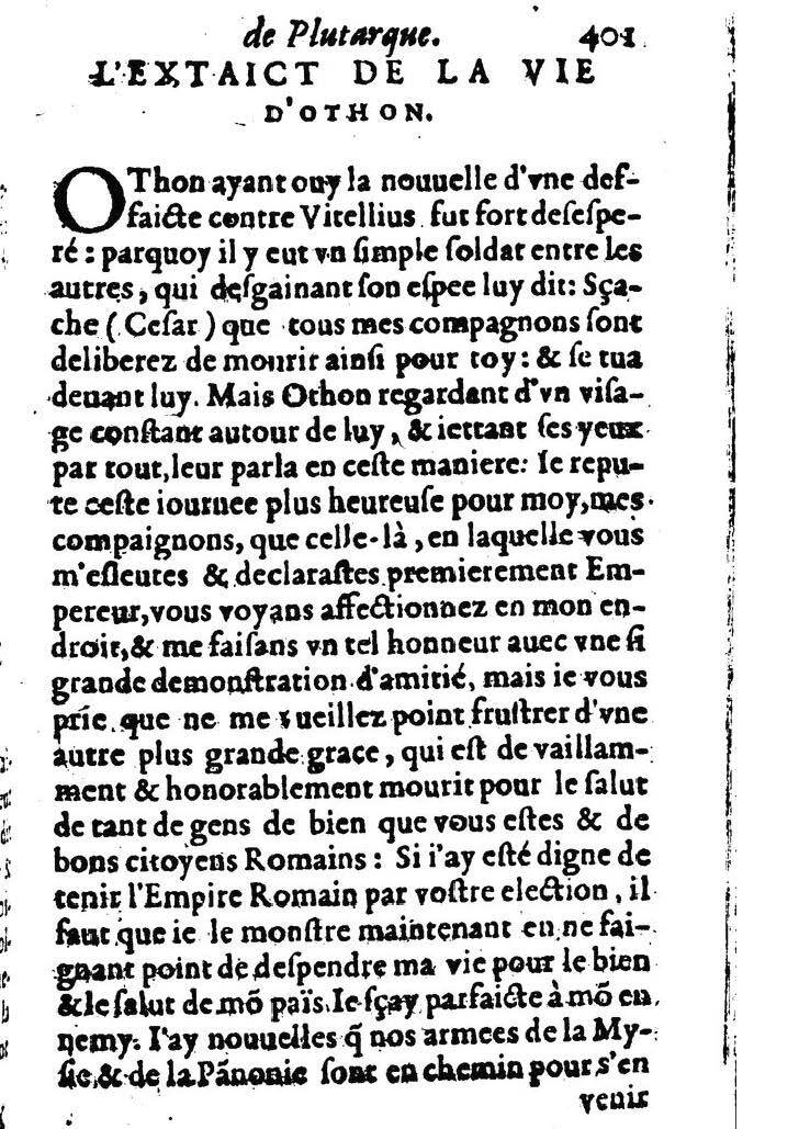 1611 - Pierre Rigaud - Trésor des vies de Plutarque - BM Lyon