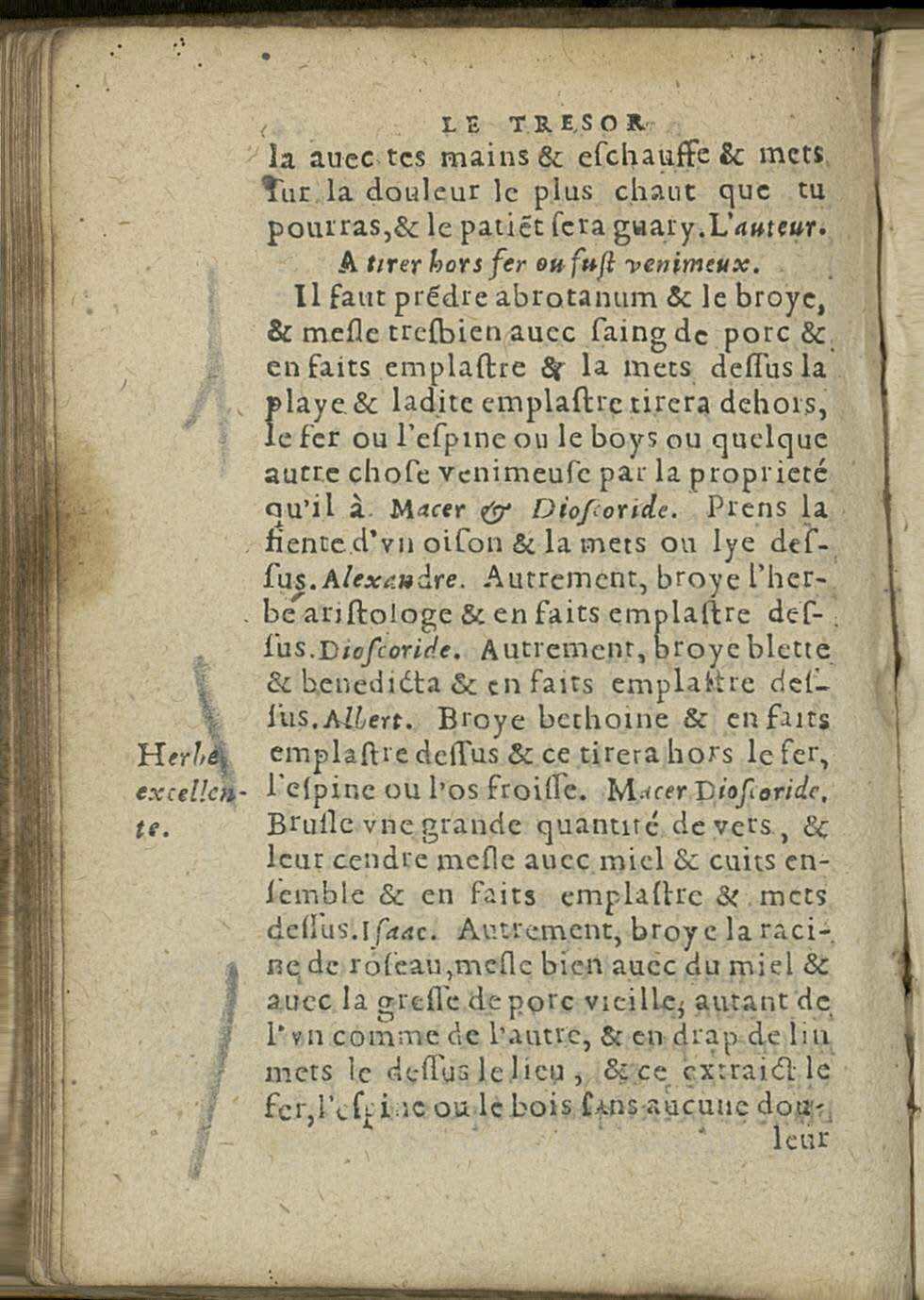 1581 - Jean Bailleur - Trésor des pauvres - Le Havre