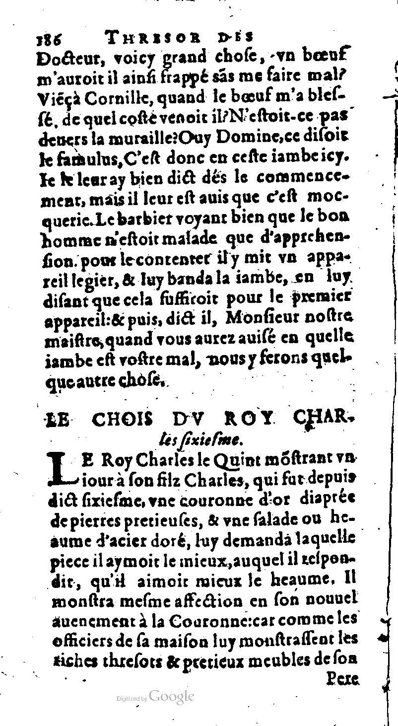1616 - Balthazar Bellère - Trésor des récréations - NK ČR Prague