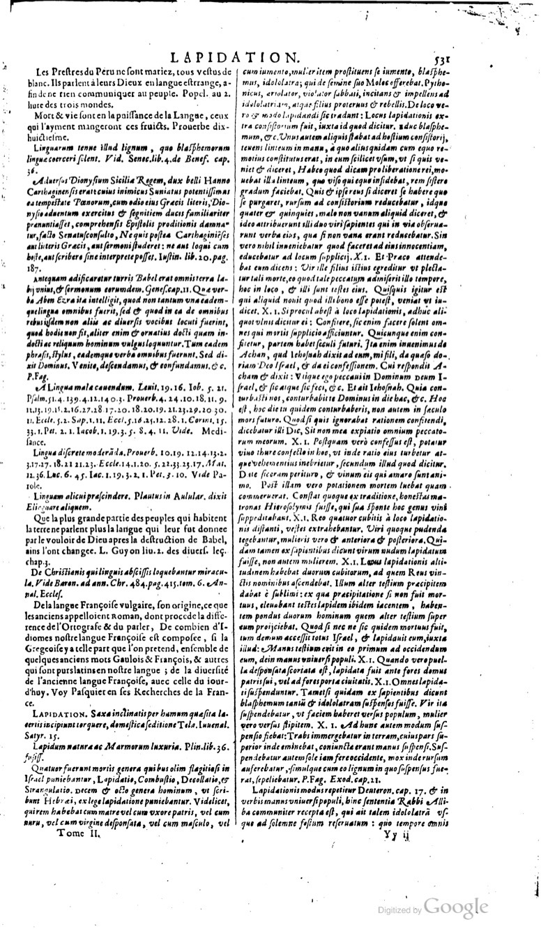 1629 - Veuve Nicolas Buon - Trésor du droit français (29620 T. 2) - BM Lyon